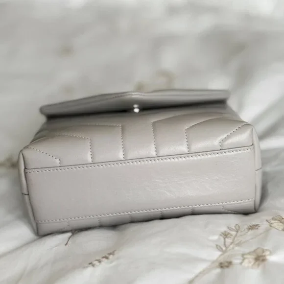 Saint Laurent Toy Monogram Matelasse LouLou Bag - Picture 8 of 16